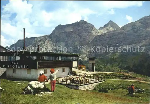 Madonna di Campiglio Dolomiti di Brenta Rifugio dello Spinale Ristorante Kat. 