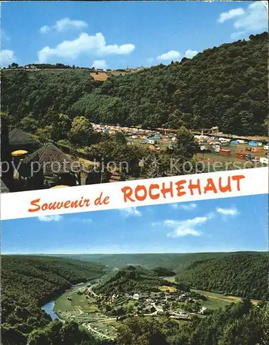 Rochehaut Hotel Restaurant Les Tonnelles Camping vue generale Kat. 