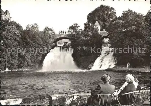 Coo Les Cascades Wasserfall Kat. 