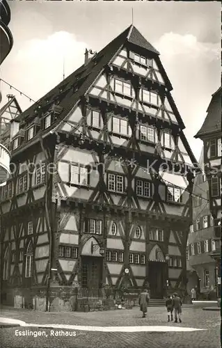 Esslingen Stuttgart Rathaus Kat. 