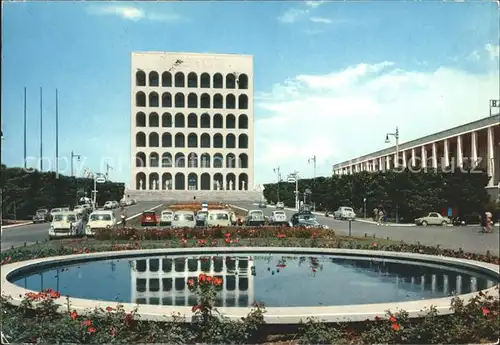 Roma Rom Palazzo della Civilto Kat. 