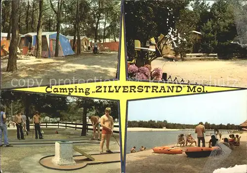 Mol Camping Zilverstrand Strand Minigolf Kat. 