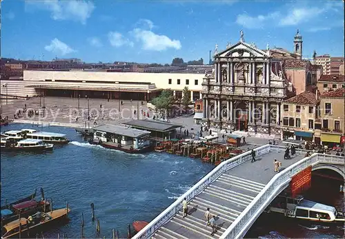 Venezia Venedig Stazione di Santa Lucia Kat. 