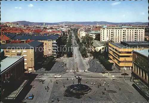 Goeteborg Goetaplatsen Avenyen Kat. 