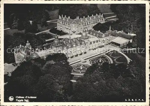 Houyet Namur Chateau d Ardenne Kat. 