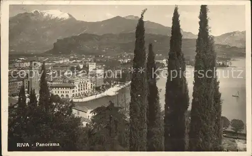 Riva Lago di Garda Panorama Kat. 