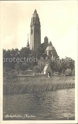 Kyrkan Schweden Saftsjoebaden Kat. 