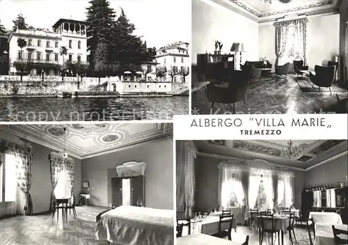 Tremezzo Lago di Como Albergo Villa Marie Kat. 