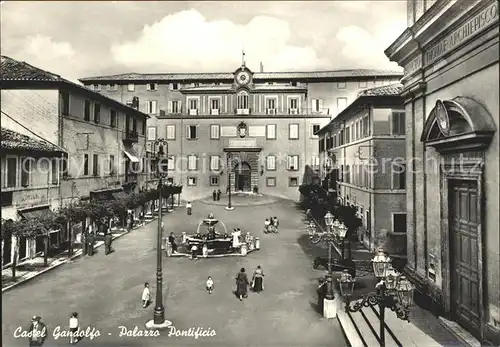 Castel Gandolfo Latium Palais Pape Kat. 