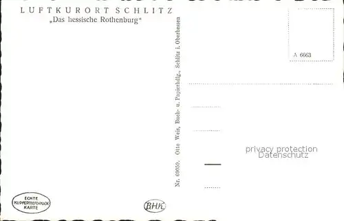 Schlitz Ottoburg Kat. Schlitz