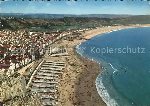 Nazare Portugal Vista do Sitio Kat. 