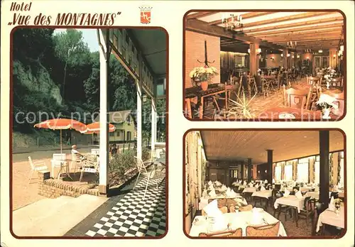 Valkenburg Suedholland Hotel Vue des Montagnes Kat. 