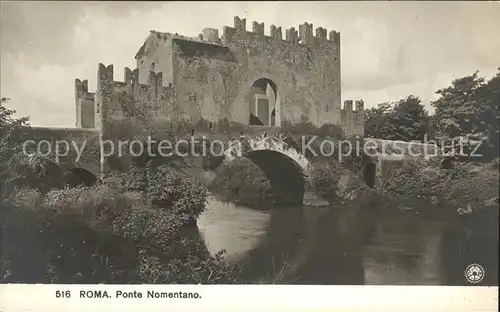 Roma Rom Ponte Nomentano Kat. 