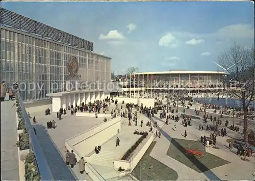 Bruxelles Bruessel Exposition Universelle de Bruxelles 1958 Kat. 