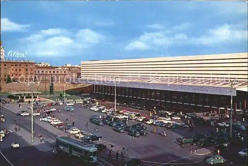 Roma Rom Bahnhof Termini Kat. 