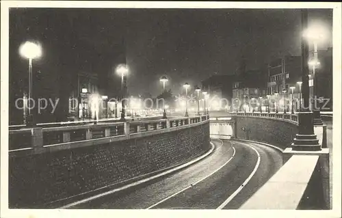 Antwerpen Anvers Ingang van den Tunnel voor voertuigen onder de Schelde Kat. 