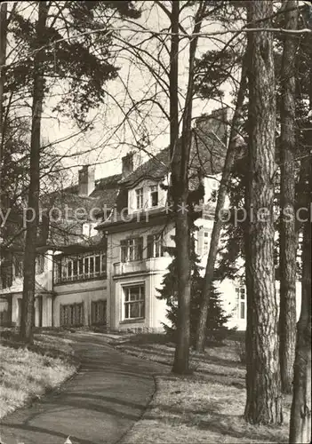 Neufahrland Kliniksanatorium Heinriche Heine Hauptgebaeude