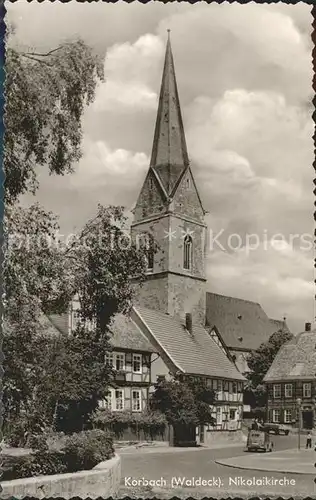 Korbach Nikolaikirche Kat. Korbach