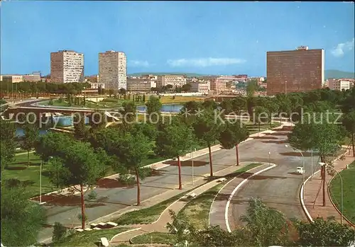 Roma Rom Panorama parziale dell EUR Kat. 