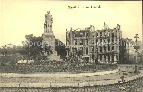 Namur Wallonie Place Leopold Kat. 