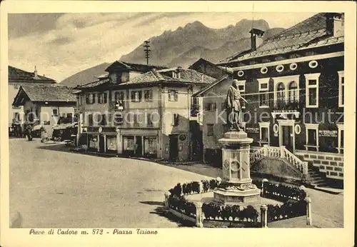 Pieve di Cadore Piazza Tiziano Kat. 