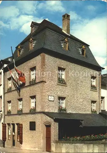 Vianden Musee Victor Hugo