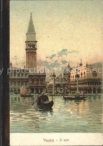 Venezia Venedig Il Molo Kat. 