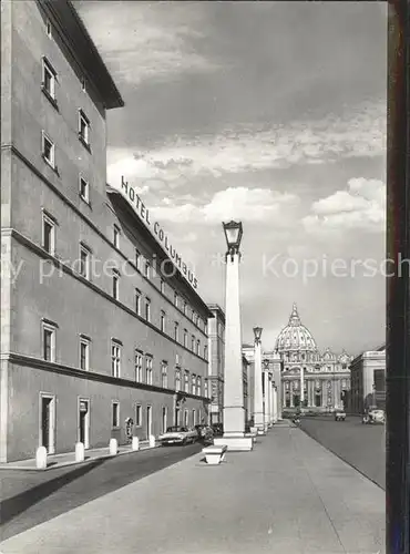 Roma Rom Via della Concilliazione Kat. 