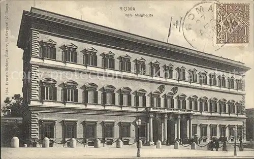 Roma Rom Villa Margherita Kat. 