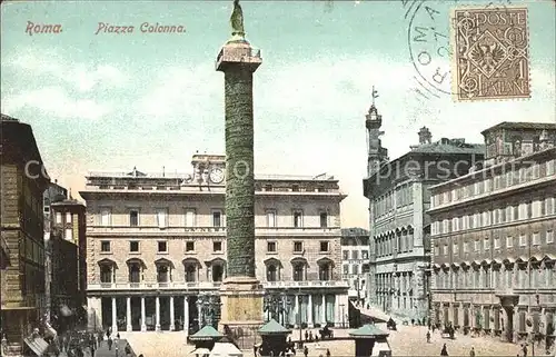 Roma Rom Piazza Colonna Kat. 