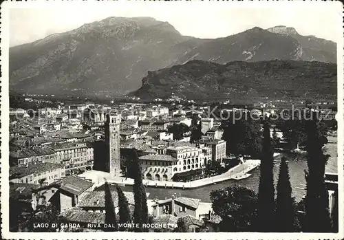 Riva del Garda con Monte Rocchetta Kat. 