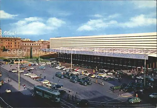 Roma Rom Stazione Termini Bahnhof Kat. 