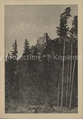 Kynast Riesengebirge Burg 