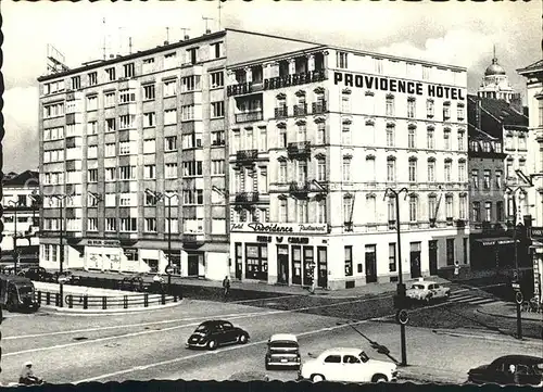 Bruxelles Bruessel Hotel de la Providence Kat. 