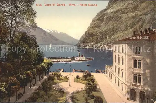 Riva del Garda Hotel Sonne Kat. 