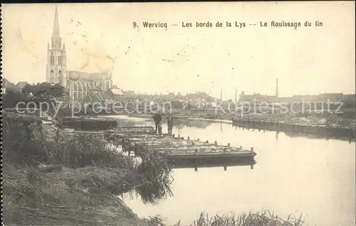 Wervico Les bords de la Lys Kat. 