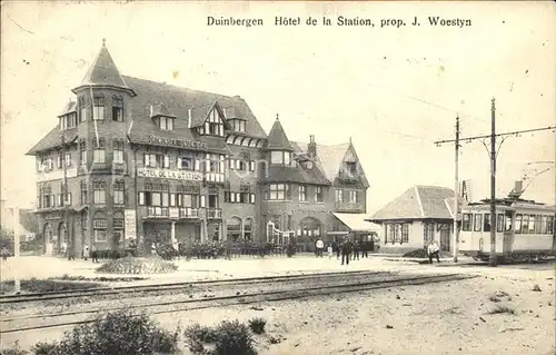 Duinbergen Hotel de la Station  /  /