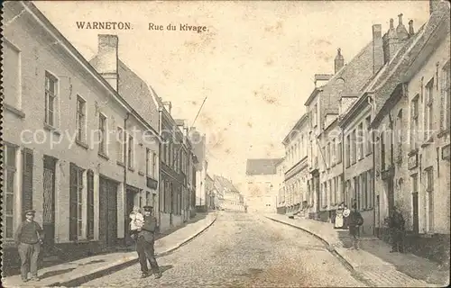 Warneton Hainaut Rue du Rivage Kat. 