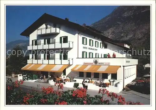 Goldrain Vinschgau Hotel Restaurant Goldrainerhof
