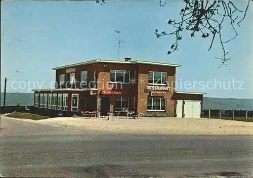 Teuven Cafe Restaurant Rodebos Kat. 