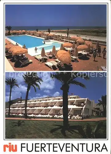 Fuerteventura Kanarische Inseln Hotel Riu Ventura Aparthotel Riu Maxorata Playa de Jandia Kat. 