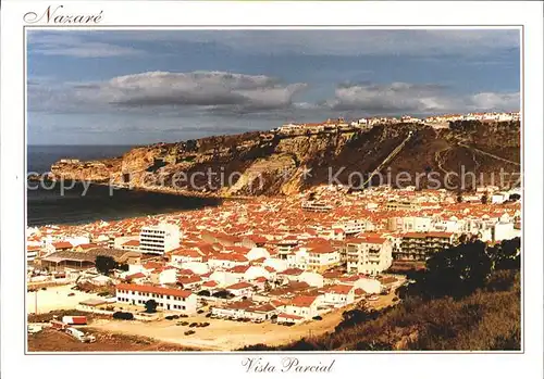 Nazare Portugal Vista parcial Kat. 