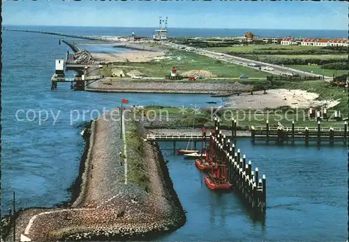 Hoek van Holland Haven met Wandelhoofd