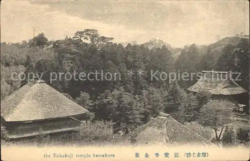 Kamakura Enkakuji Temple Kat. 