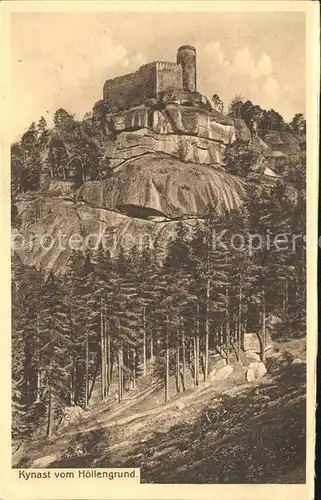 Kynast Riesengebirge Schloss