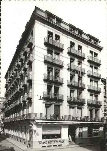 Blankenberge Grand Hotel de la Paix Kat. 