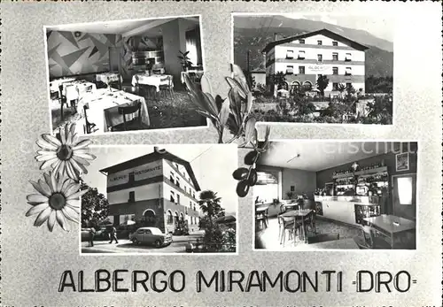 Riva del Garda Albergo Miramonti Gastraum Bar Kat. 