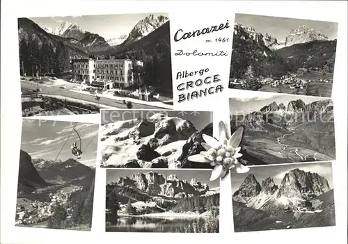 Canazei Suedtirol Albergo Croce Bianca Kat. 