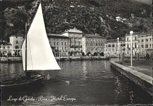 Riva del Garda Hote Europa Kat. 