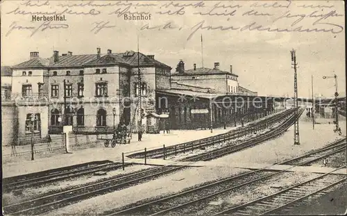 Herbesthal Wallonie Bahnhof Kat. 